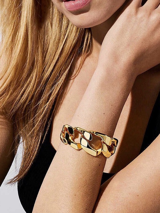 Michael Kors Jewelry - Michael Kors - Gold Chunky Chain Bracelet for Women NWT